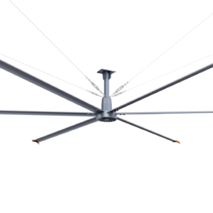 Big Ass industrial fan Applications Scene- Warehouse