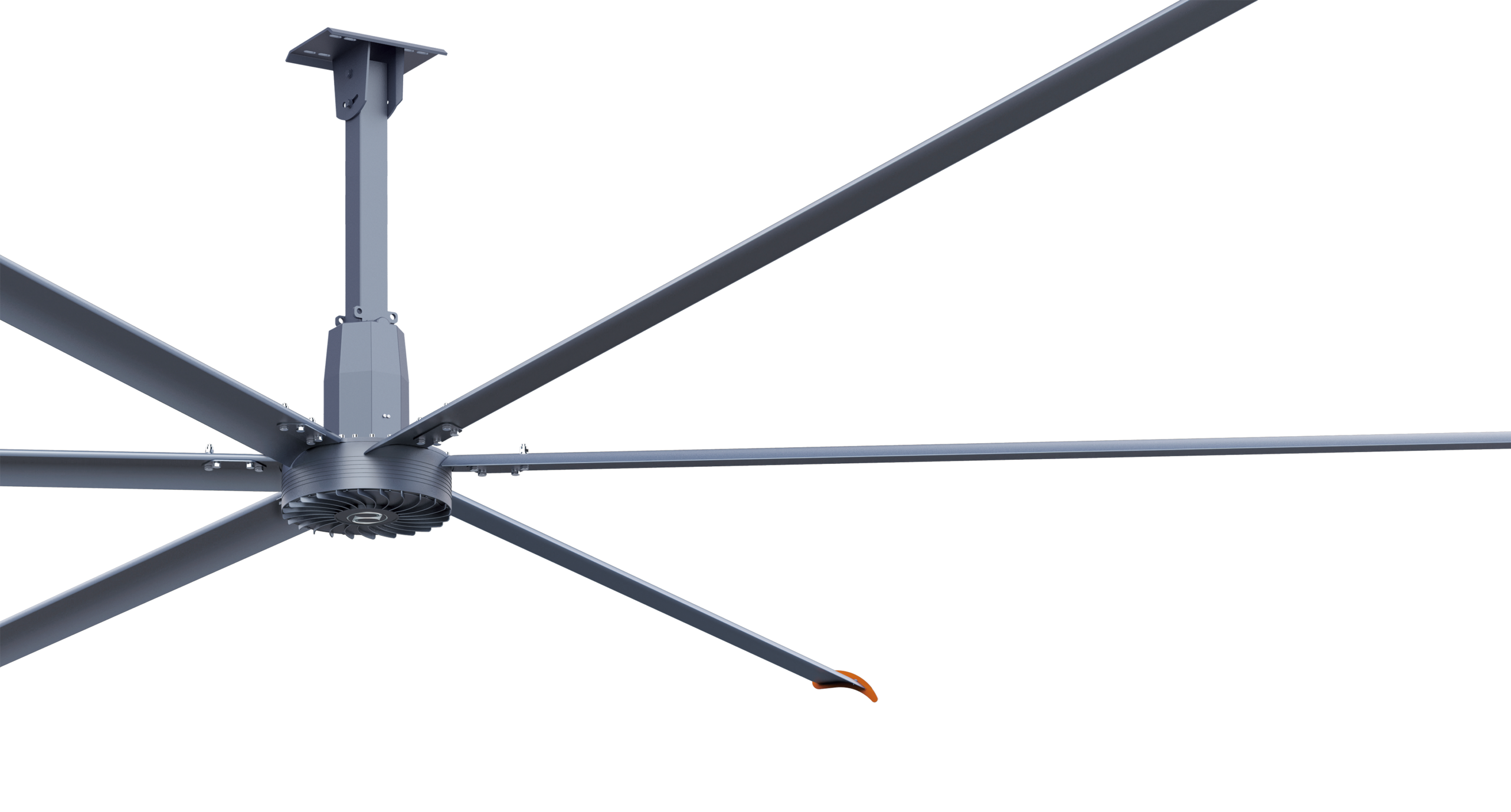 Permanent Magnet Variable Frequency Large Ceiling Fan - Image 2